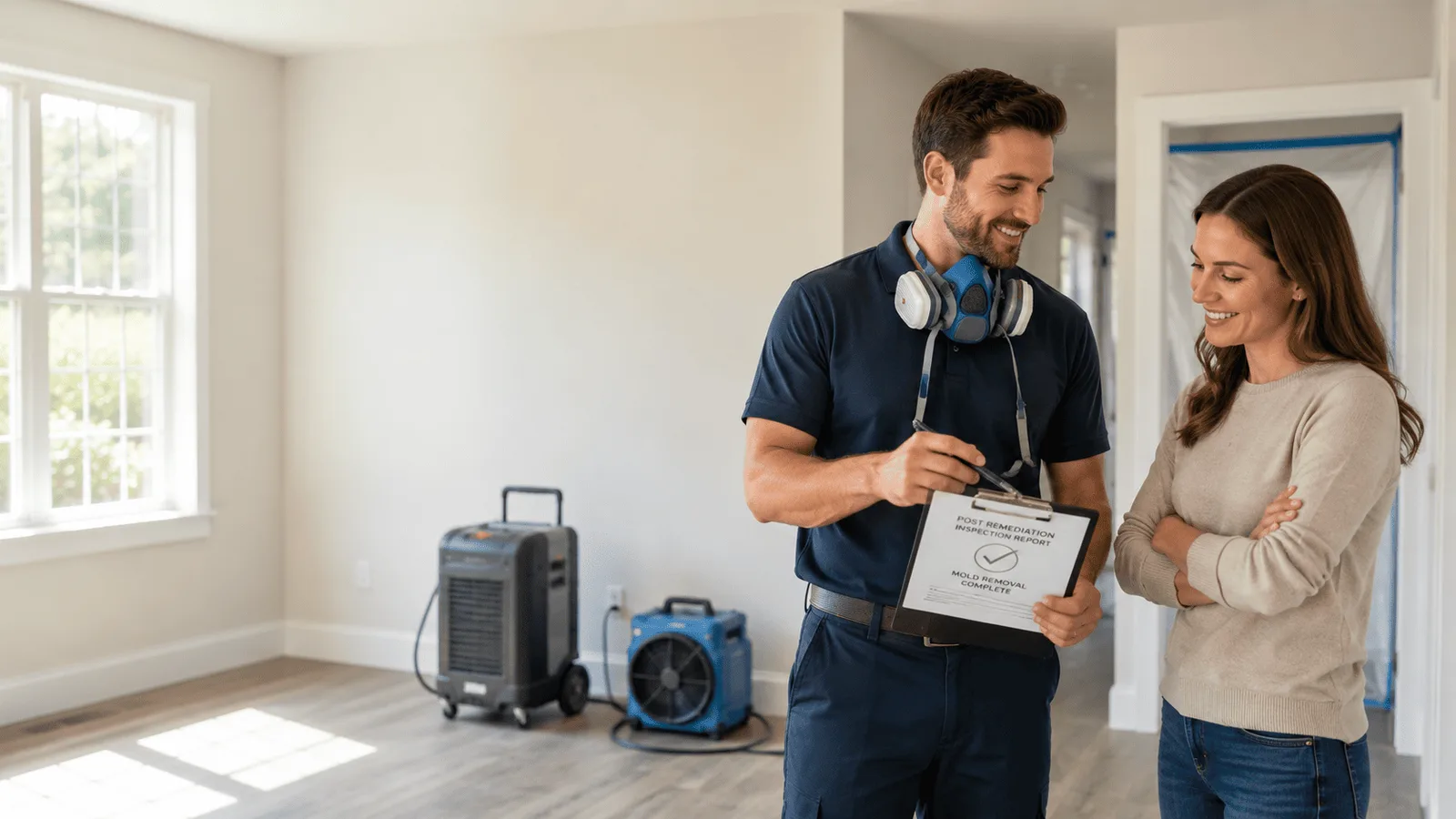 Why choose Mold Inspection in Spencer, WV